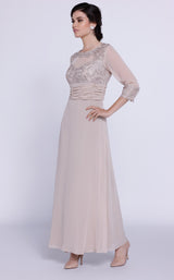 3 of 5 Nox Anabel 5101 Dress Sand