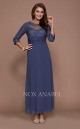 4 of 5 Nox Anabel 5101 Dress Steel