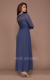 5 of 5 Nox Anabel 5101 Dress Steel