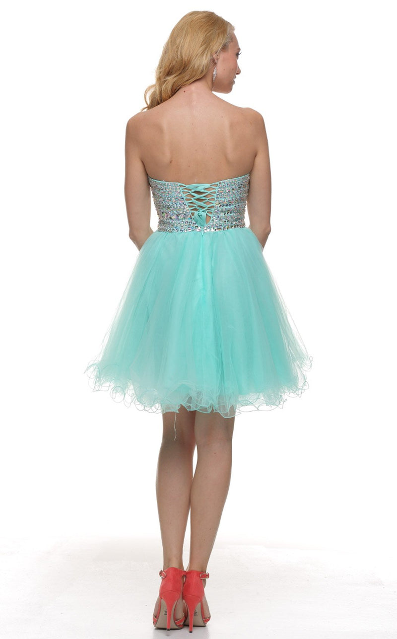 Nox Anabel 6010 Dress Mint-Green