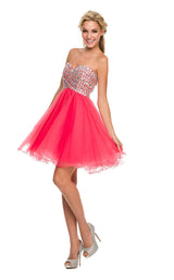 3 of 5 Nox Anabel 6010 Dress Watermelon