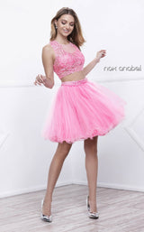 2 of 6 Nox Anabel 6057 Dress Baby-Pink