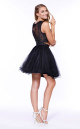 6 of 6 Nox Anabel 6057 Dress Black