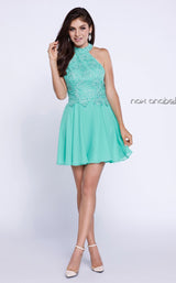 1 of 4 Nox Anabel 6210 Dress Mint-Green