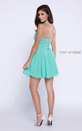 3 of 4 Nox Anabel 6210 Dress Mint-Green