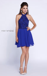 2 of 4 Nox Anabel 6210 Dress Royal-Blue