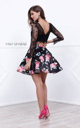 2 of 2 Nox Anabel 6223 Dress Floral-Patterns