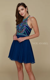 2 of 4 Nox Anabel 6238 Dress Navy