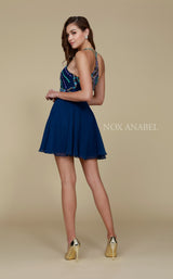 4 of 4 Nox Anabel 6238 Dress Navy