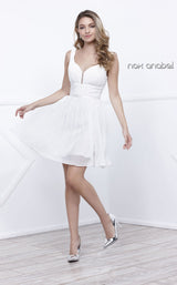 1 of 6 Nox Anabel 6242 Dress Ivory