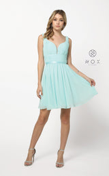 2 of 6 Nox Anabel 6242 Dress Mint-Green