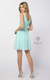 5 of 6 Nox Anabel 6242 Dress Mint-Green