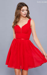 3 of 6 Nox Anabel 6242 Dress Red