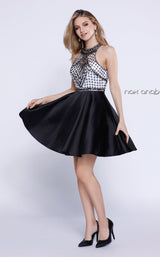 2 of 3 Nox Anabel 6243 Dress Black