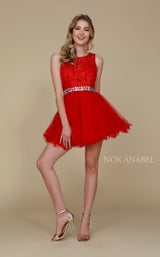 2 of 3 Nox Anabel 6252 Dress Red