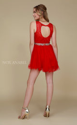 3 of 3 Nox Anabel 6252 Dress Red