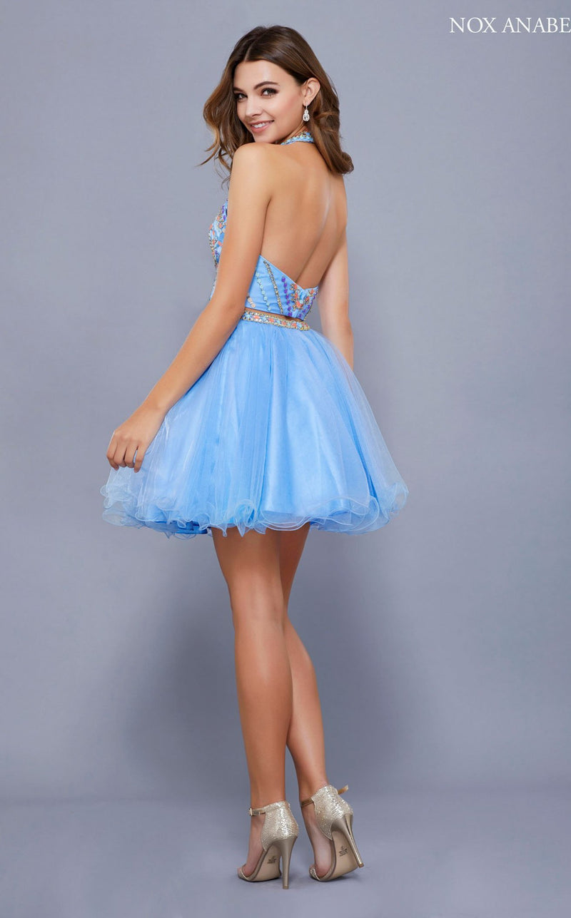 Nox Anabel 6259 Dress Ice-Blue