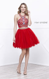 2 of 4 Nox Anabel 6259 Dress Red