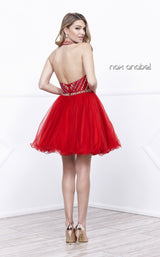 4 of 4 Nox Anabel 6259 Dress Red