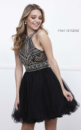 1 of 4 Nox Anabel 6260 Dress Black