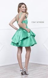 3 of 4 Nox Anabel 6283 Dress Emerald-Green