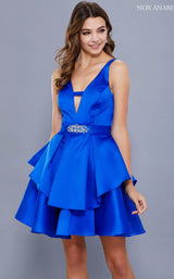 2 of 4 Nox Anabel 6283 Dress Royal-Blue