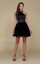 1 of 4 Nox Anabel 6348 Dress Black