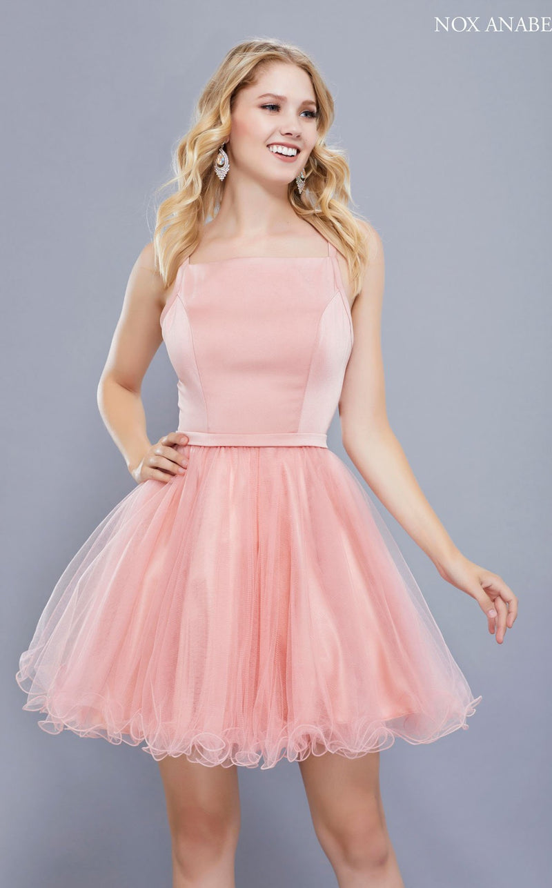 Nox Anabel 6353 Dress Rose