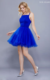 3 of 6 Nox Anabel 6353 Dress Royal-Blue