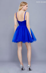 6 of 6 Nox Anabel 6353 Dress Royal-Blue