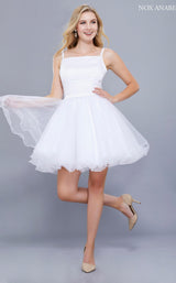 1 of 6 Nox Anabel 6353 Dress White