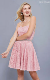 2 of 6 Nox Anabel 6358 Dress Rose