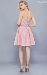 5 of 6 Nox Anabel 6358 Dress Rose