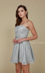 1 of 6 Nox Anabel 6358 Dress Gray