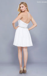 6 of 6 Nox Anabel 6358 Dress White