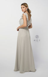 2 of 2 Nox Anabel 7123 Dress Silver