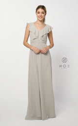 1 of 2 Nox Anabel 7123 Dress Silver