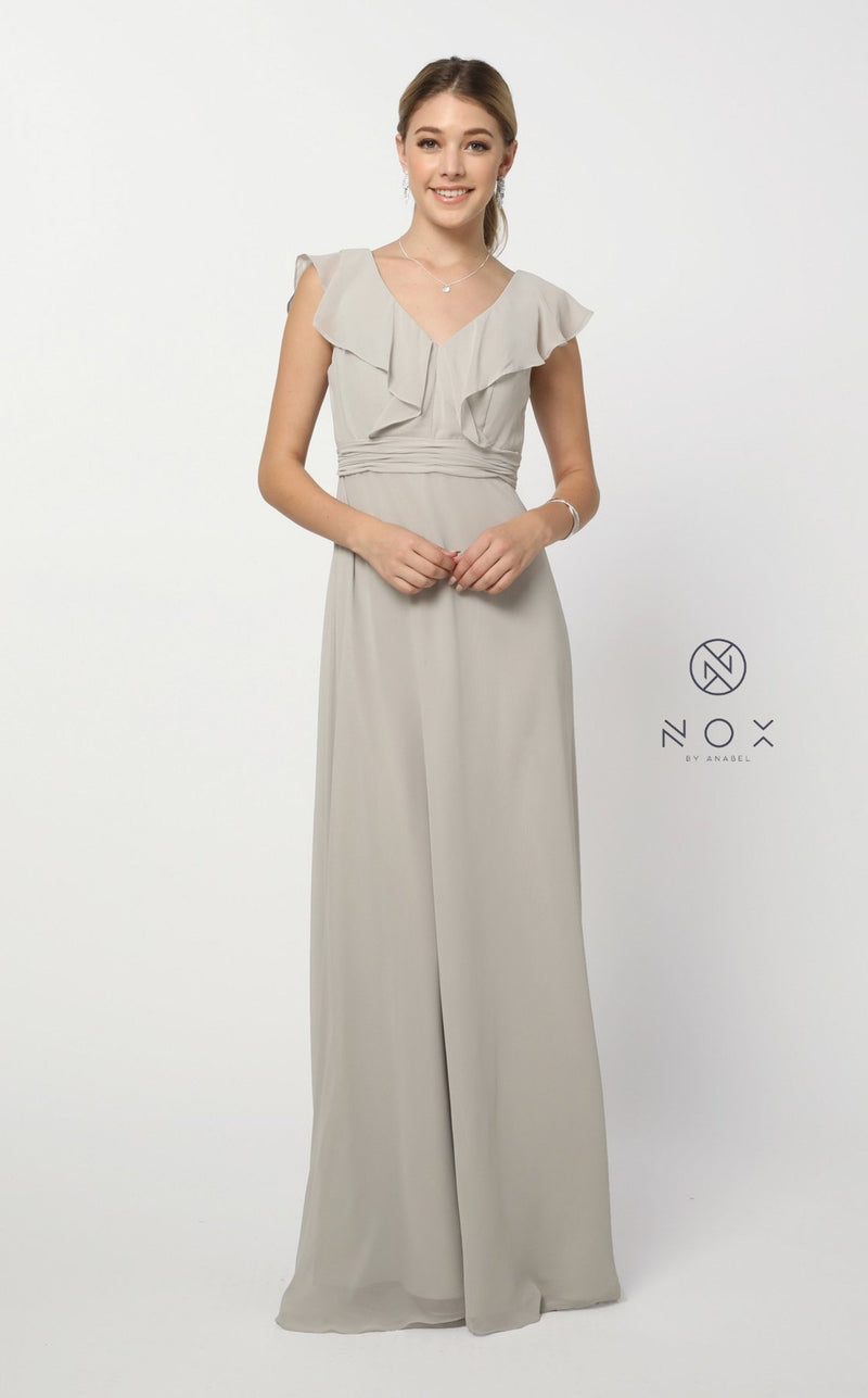 Nox Anabel 7123 Dress Silver