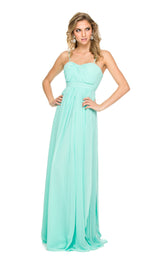 2 of 6 Nox Anabel 7124 Dress Mint-Green