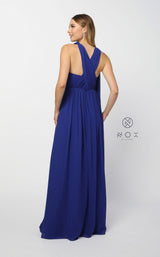 6 of 6 Nox Anabel 7124 Dress Royal-Blue