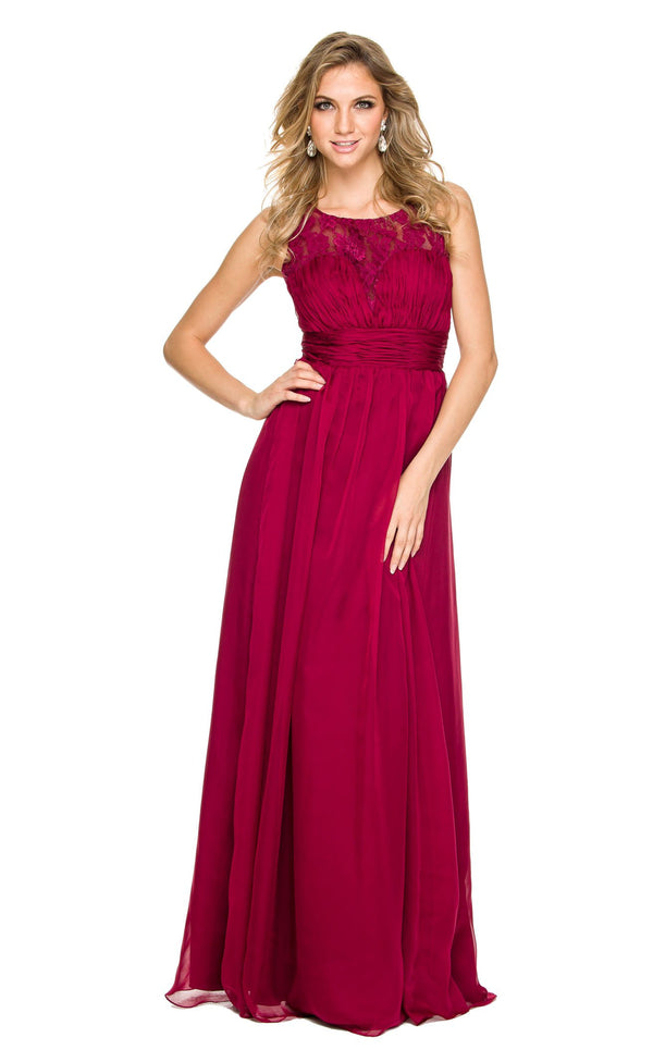 Nox Anabel 7126 Dress Burgundy