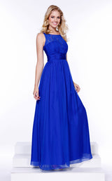 3 of 5 Nox Anabel 7126 Dress Royal-Blue