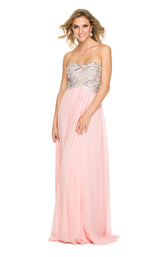 1 of 5 Nox Anabel 8121 Dress Blush