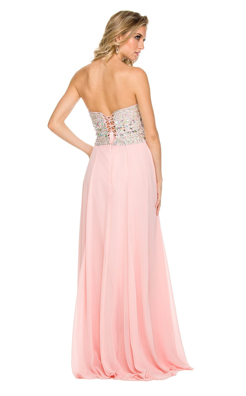 Nox Anabel 8121 Dress Blush