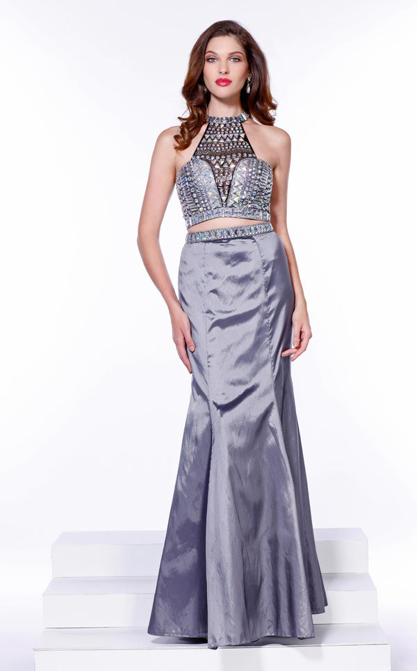 Nox Anabel 8129 Dress Silver