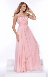 1 of 6 Nox Anabel 8145 Dress Blush