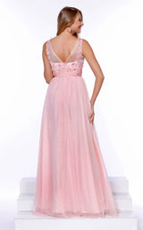 4 of 6 Nox Anabel 8145 Dress Blush