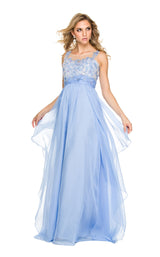 2 of 6 Nox Anabel 8145 Dress Periwinkle