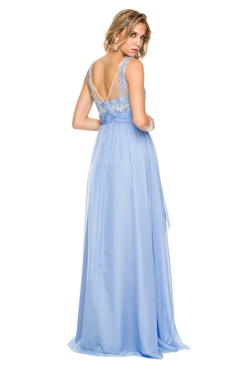 Nox Anabel 8145 Dress Periwinkle