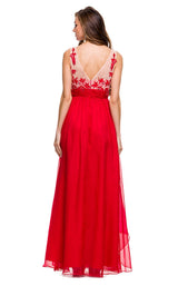 6 of 6 Nox Anabel 8145 Dress Red